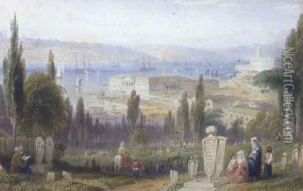 Constantinople Oil Painting - William Purser
