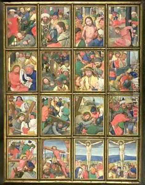 The Passion Oil Painting - Simon Bening