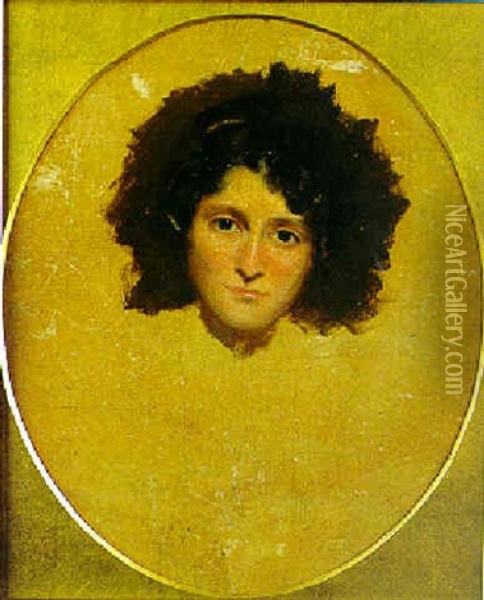 Weibliche Kopfstudie Oil Painting - Thomas Lawrence