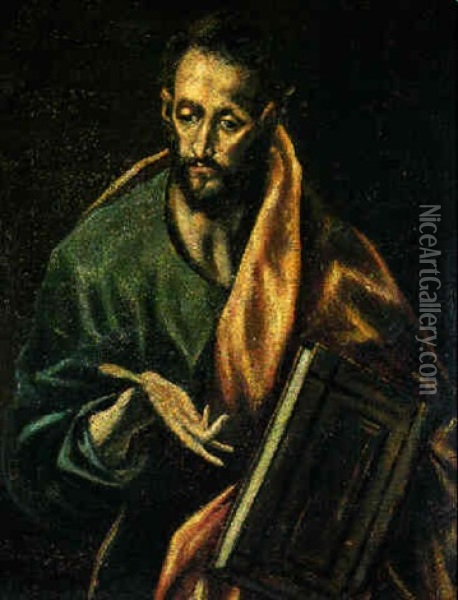 Santiago El Mayor Oil Painting -  El Greco