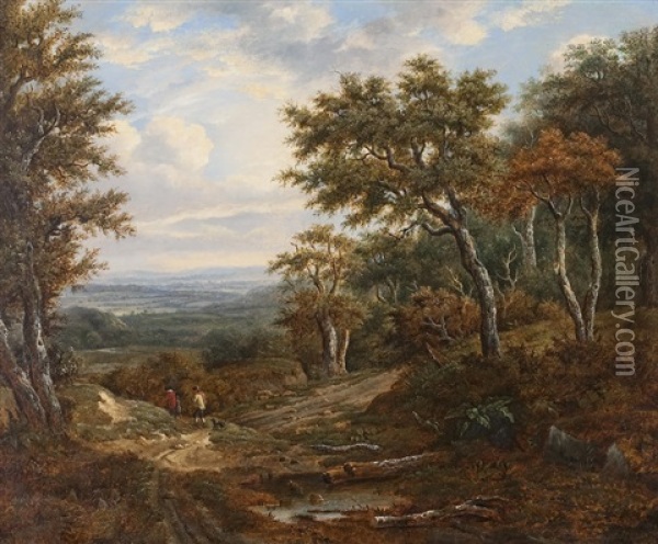 The Road Home Oil Painting - Patrick Nasmyth