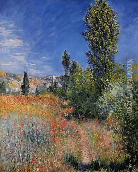 Landscape On The Ile Saint Martin Oil Painting - Claude Oscar Monet