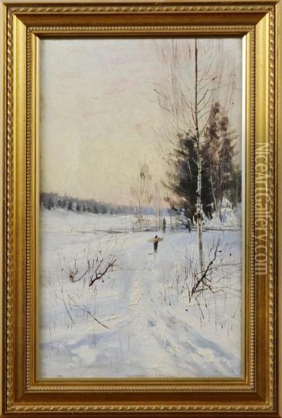 Tillskriven Oil Painting - Olof Hermelin