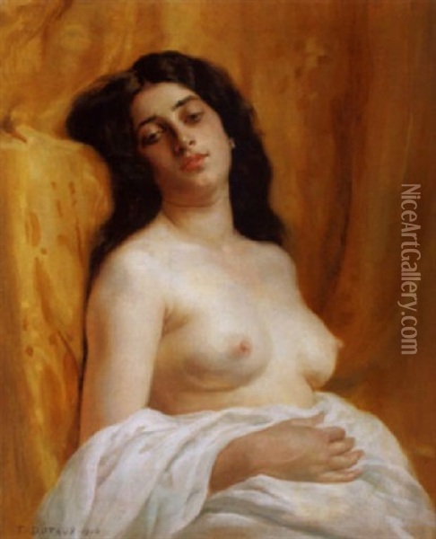 Weiblicher Akt Oil Painting - Frederic Dufaux