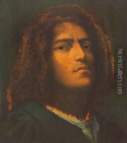 Self-Portrait (2) Oil Painting - Giorgione