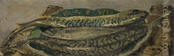 Maquereaux (mackerel) Oil Painting - Walter Sickert