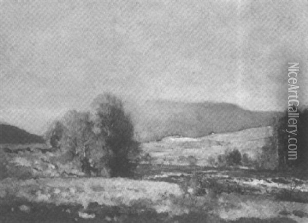 River Ane, Argyll Oil Painting - George Houston