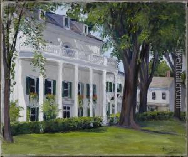 Beekman Arms Oil Painting - Alice Judson