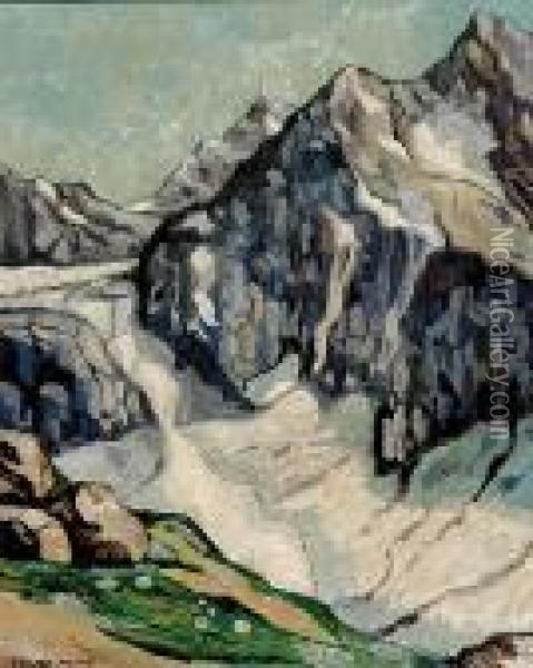 California Mountains Oil Painting - Edgar Alwin Payne