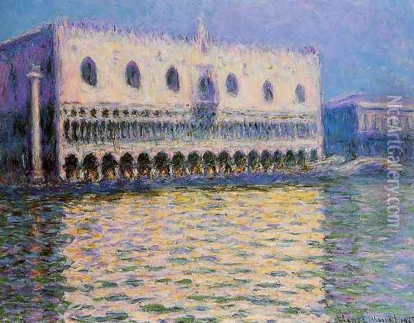 The Palazzo Ducale I Oil Painting - Claude Oscar Monet