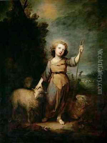 The Good Shepherd Oil Painting - Thomas Gainsborough