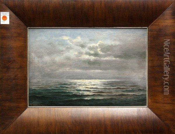 Seascape Oil Painting - Nels Hagerup