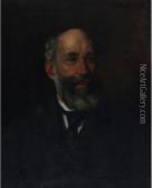 Portrait Of William Boultbee Oil Painting - William Cruickshank