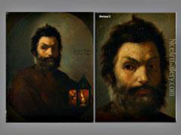 Diogenes Oil Painting - Jusepe de Ribera