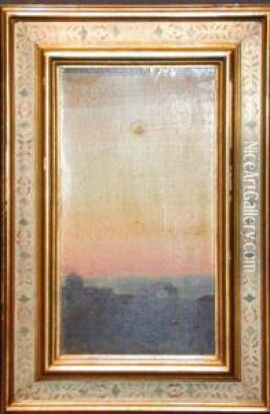 Sunrise, India Oil Painting - Vasily Vasilievich Vereschagin