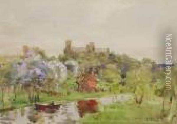 Ely Oil Painting - William Walls