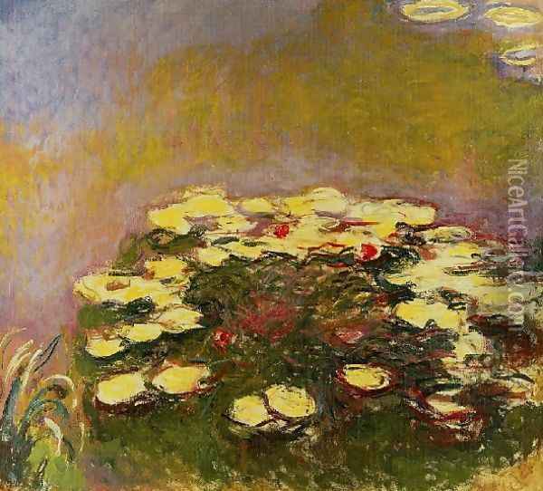 Water Lilies3 Oil Painting - Claude Oscar Monet