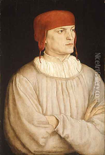 Chancellor Leonhard von Eck 1527 Oil Painting - Barthel Beham