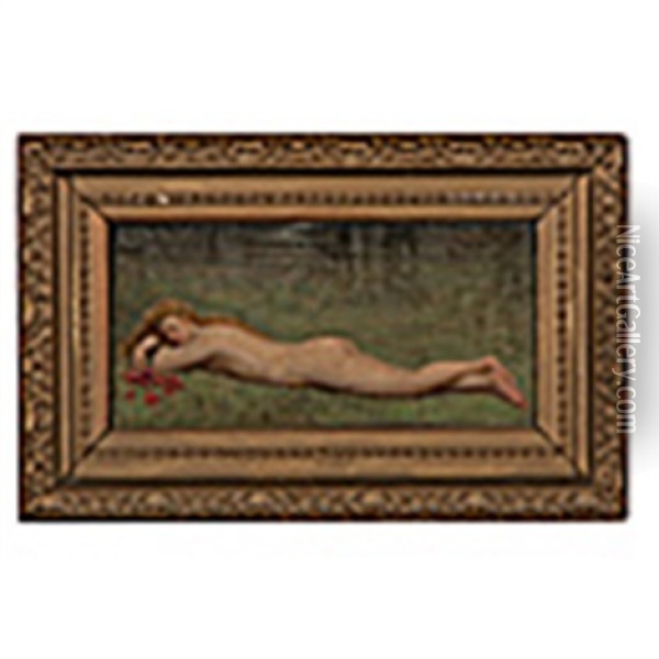 Nude Oil Painting - Richard Buckner Gruelle