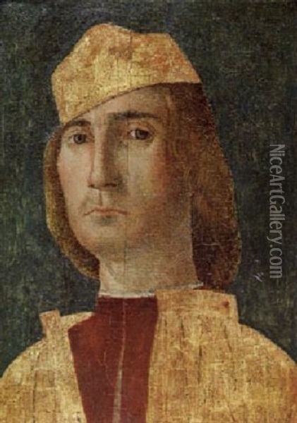 Bildnis Eines Mannes Oil Painting -  Masaccio