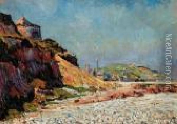 Port En Bessin Oil Painting - Paul Signac