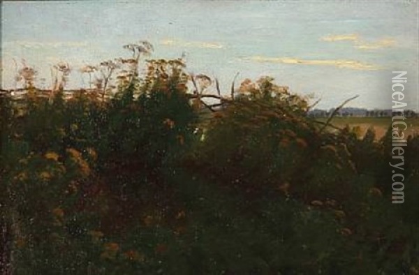 Studie Oil Painting - Ludvig Kabell