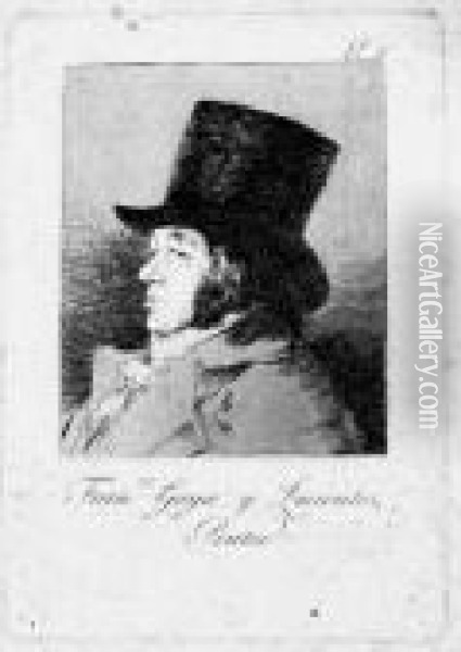 Francisco Goya Y Lucientes Oil Painting - Francisco De Goya y Lucientes
