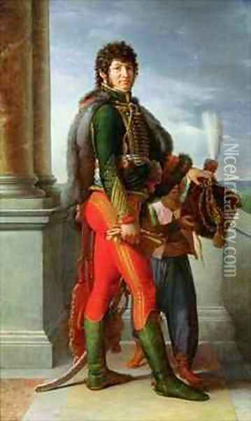 Joachim Murat 1767-1815 2 Oil Painting - Baron Francois Gerard