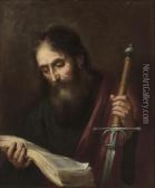 Saint Paul Oil Painting - Bartolome Esteban Murillo