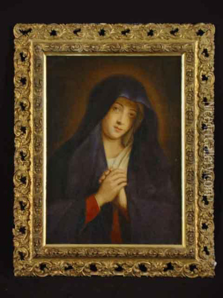 Kopist Nach (19.jh.) Oil Painting - Giovanni Battista Salvi