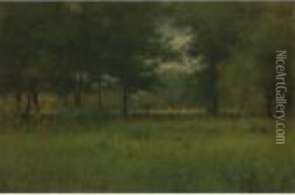 Midsummer Oil Painting - George Inness