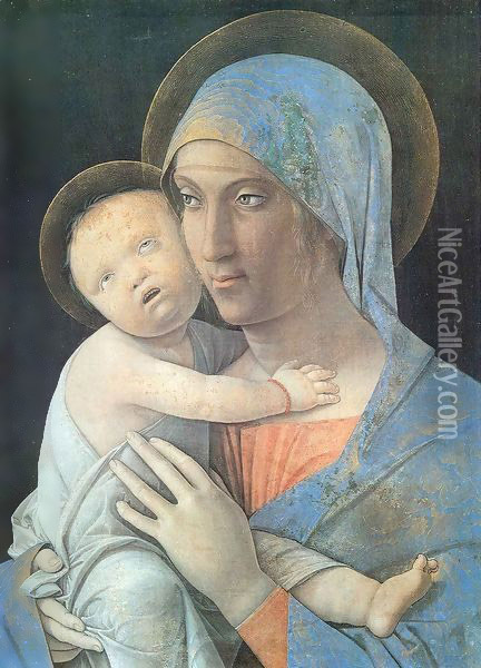 Virgin and Child 3 Oil Painting - Andrea Mantegna