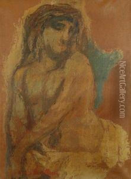 Christ Oil Painting - Amedee de La Patelliere