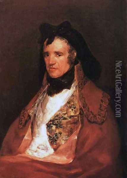 Pedro Mocarte Oil Painting - Francisco De Goya y Lucientes