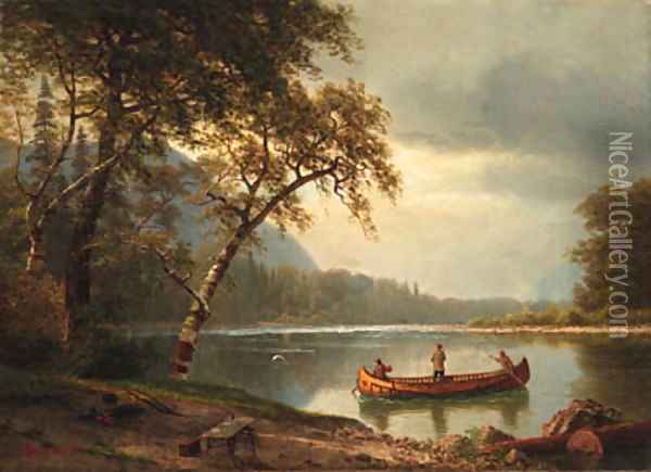 Bierstadt, Albert 2 Oil Painting - Albert Bierstadt
