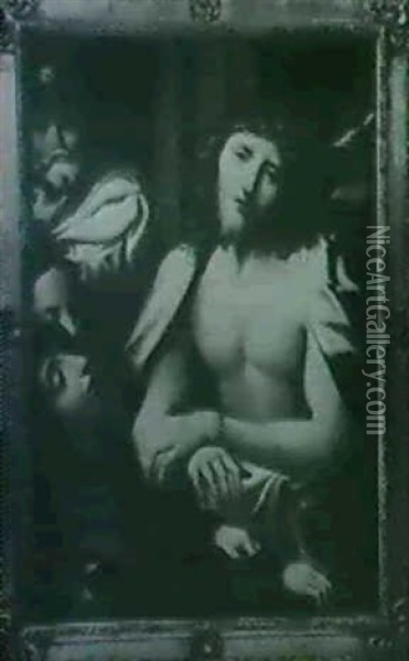 Ecce Homo. (wiederholung Nach Dem Origialgemalde) Oil Painting -  Correggio