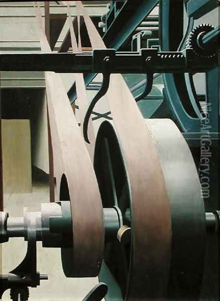 The Belts Oil Painting - Carl Grossberg
