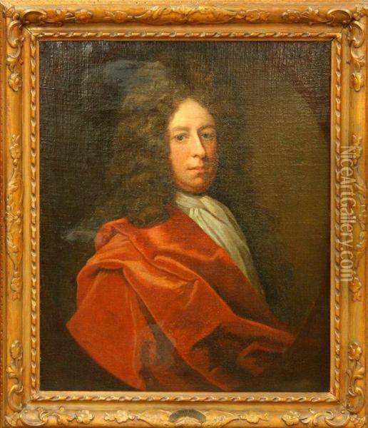 Sir James Douglas Oil Painting - William Claret