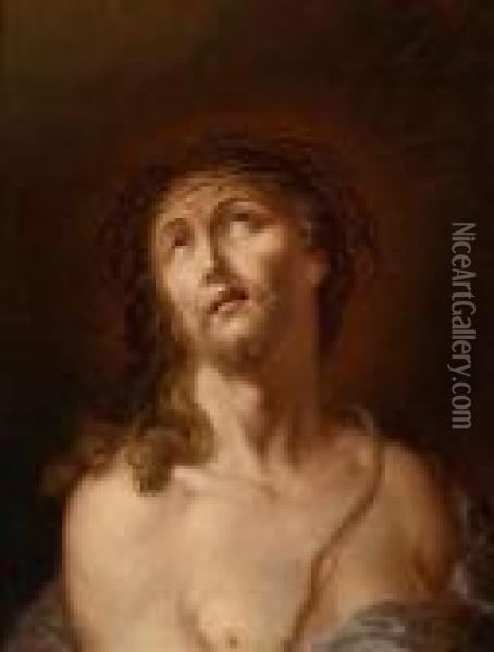 Christus Als Schmerzensmann Oil Painting - Januarius Zick