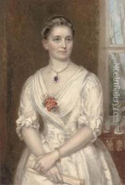 The Grand Duchess Oil Painting - Christina Robertson