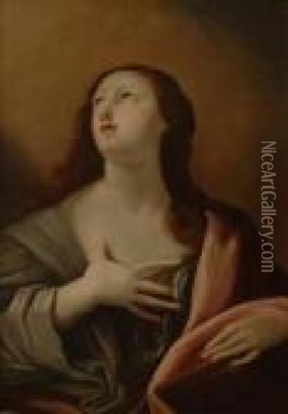 Sainte Oil Painting - Guido Reni