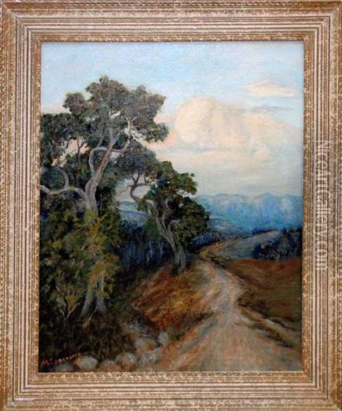 Monterey Oil Painting - Maud Lancaster