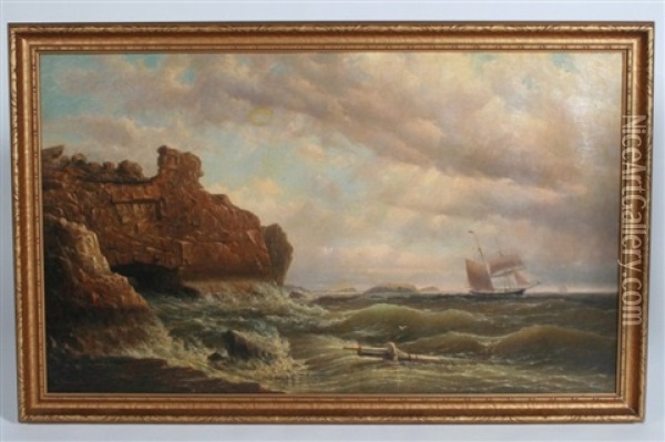 Sailing Ship Oil Painting - Robert Swain Gifford