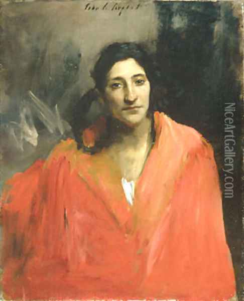 Gitana Oil Painting - John Singer Sargent