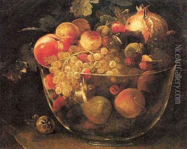 Cooler 1617-21 Oil Painting - Filippo Napoletano