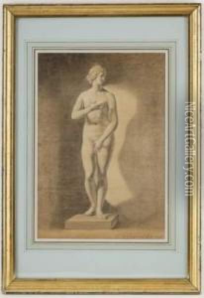 Venus Pudica Oil Painting - John Francis Rigaud