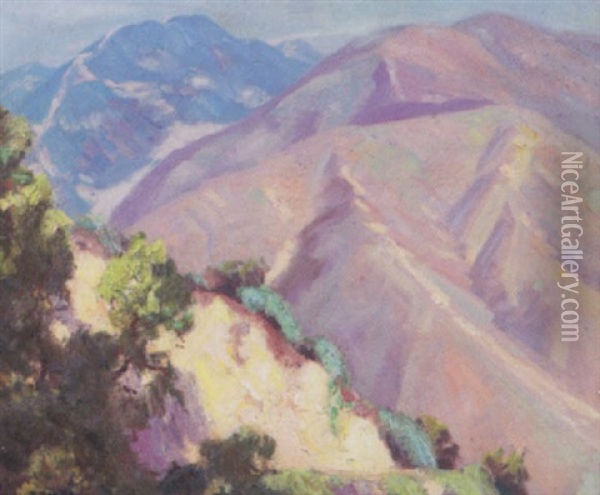 California Landscape Oil Painting - Paul Turner Sargent
