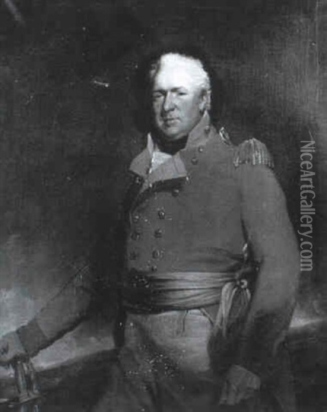 Portrait Of John Bagwell Oil Painting - Sir Henry Raeburn