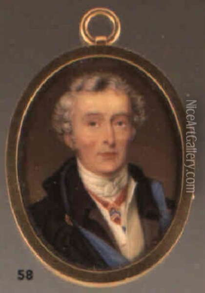 Portrait Of Arthur, Duke Of Wellington Oil Painting - Thomas Lawrence