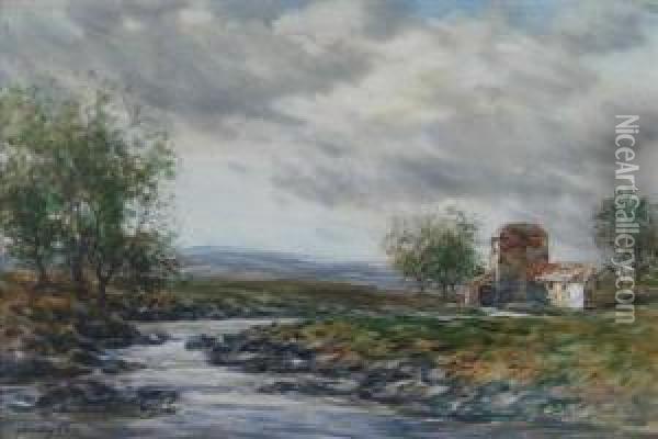 Loch Etive Oil Painting - John Hamilton Glass